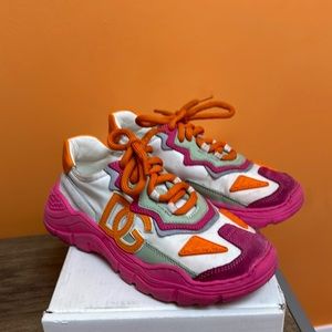 Authentic Dolce & Gabbana girls Bassa Allacciata sneakers